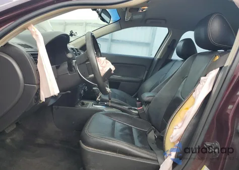 2011 Ford Fusion Sel from USA, damaged, VIN 3FAHP0JA2BR340832